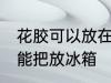 花胶可以放在冰箱冷藏室里吗 花胶不能把放冰箱